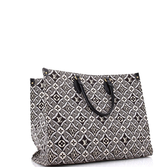 Louis Vuitton OnTheGo Tote Limited Edition Since 1854 Monogram Jacquard GM