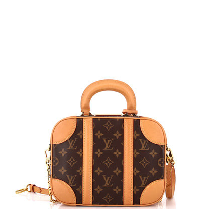 Louis Vuitton Valisette Handbag Monogram Canvas PM