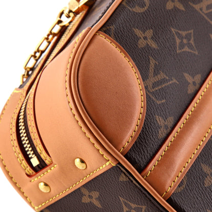 Louis Vuitton Valisette Handbag Monogram Canvas PM