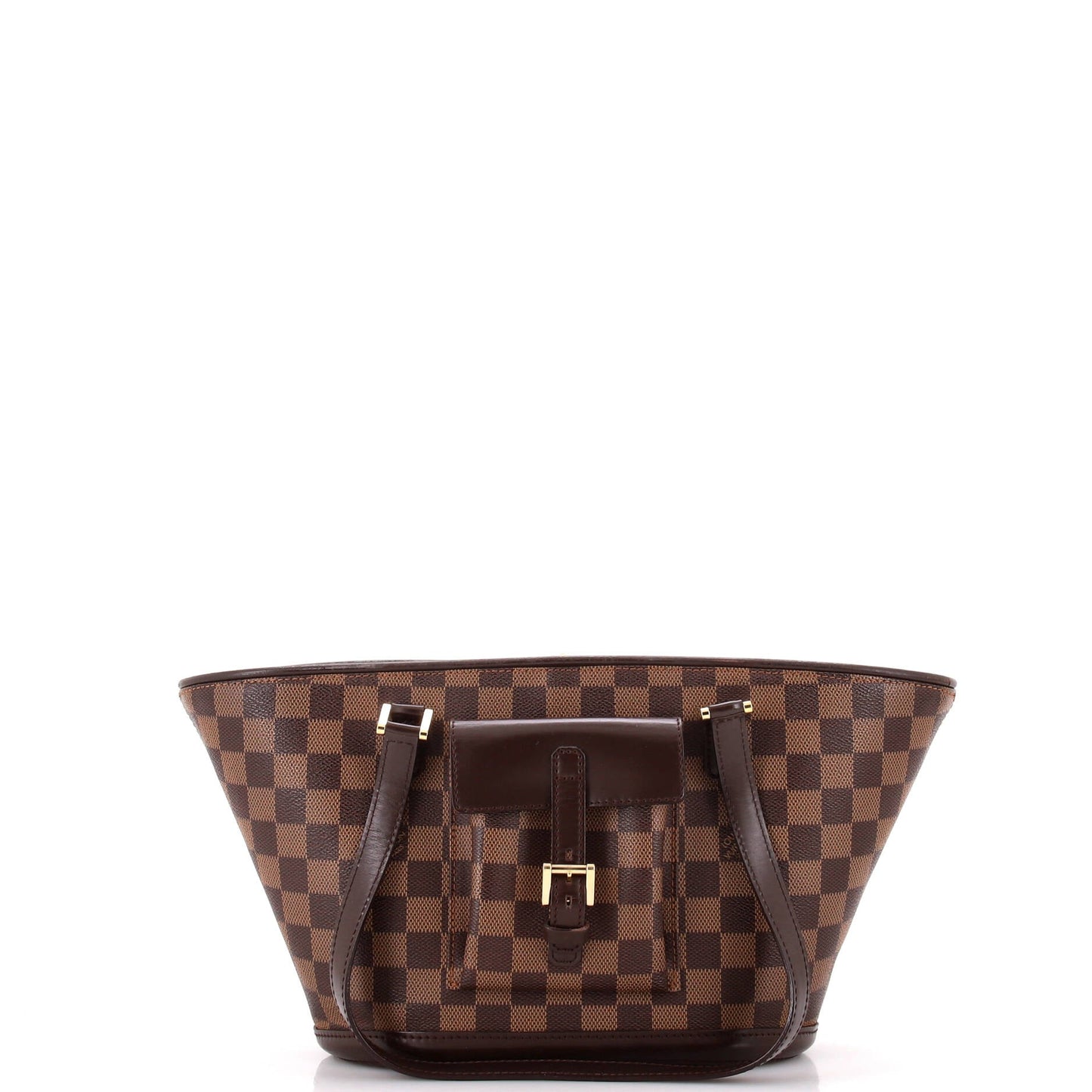 Louis Vuitton Manosque Handbag Damier PM
