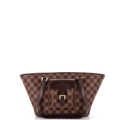 Louis Vuitton Manosque Handbag Damier PM
