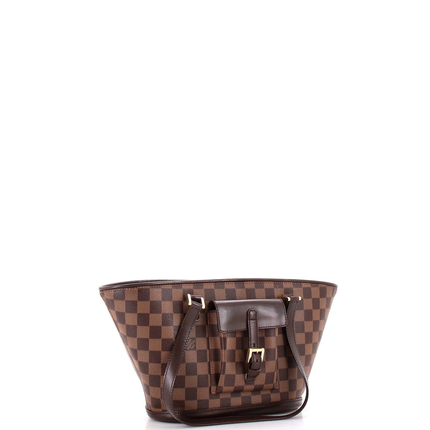 Louis Vuitton Manosque Handbag Damier PM
