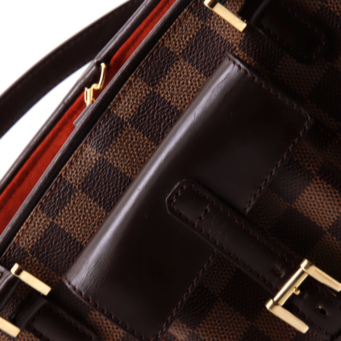 Louis Vuitton Manosque Handbag Damier PM