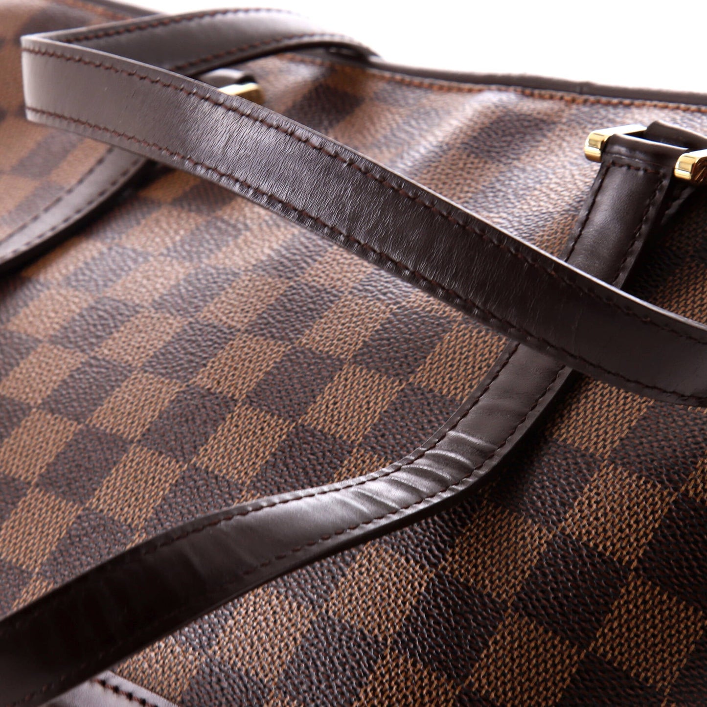 Louis Vuitton Manosque Handbag Damier PM