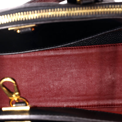 Louis Vuitton City Steamer Handbag Leather PM