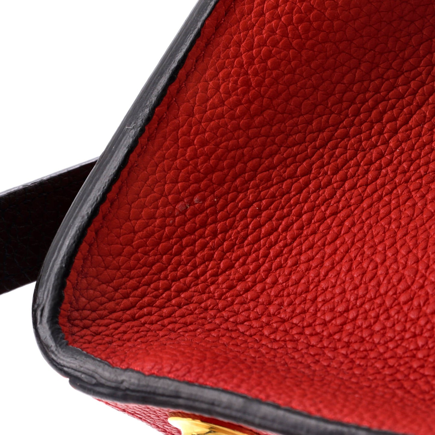 Louis Vuitton City Steamer Handbag Leather PM