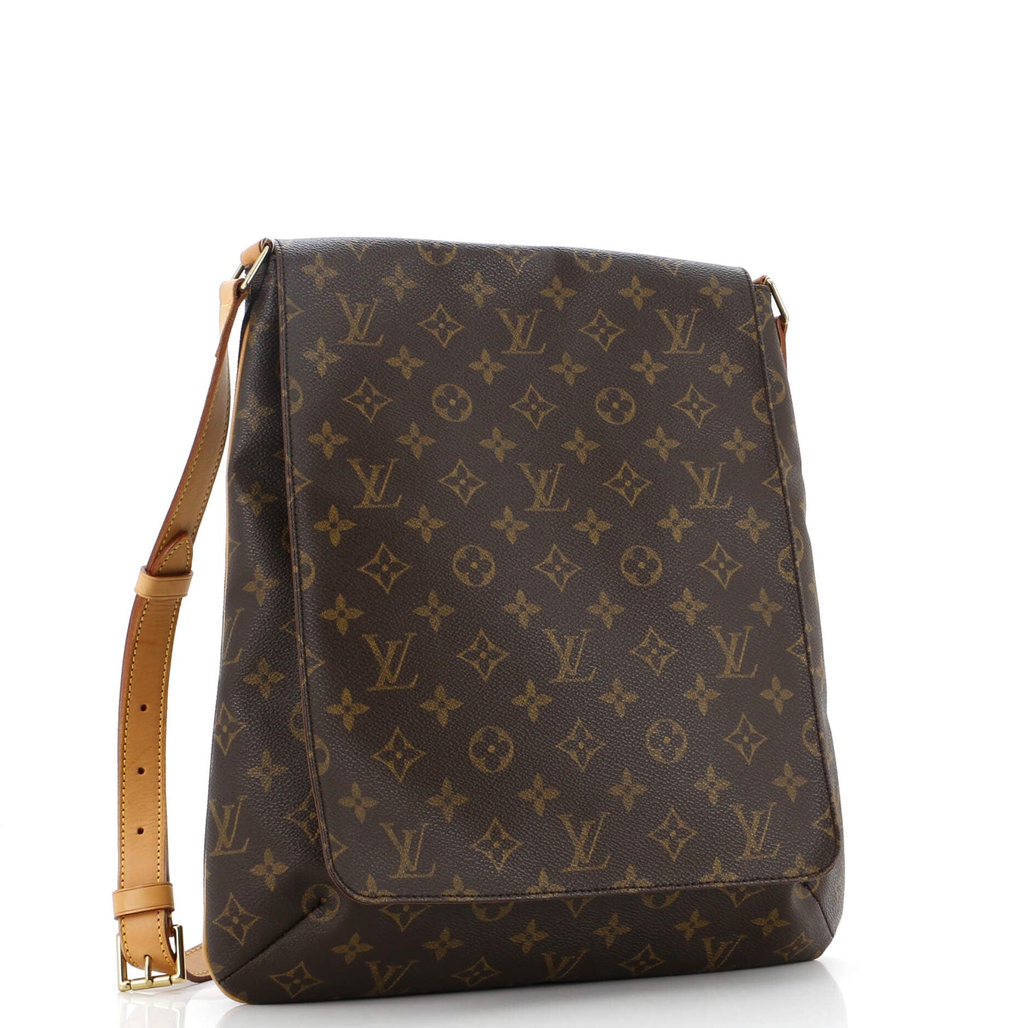 Louis Vuitton Musette Salsa Handbag Monogram Canvas GM