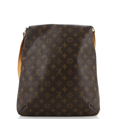 Louis Vuitton Musette Salsa Handbag Monogram Canvas GM