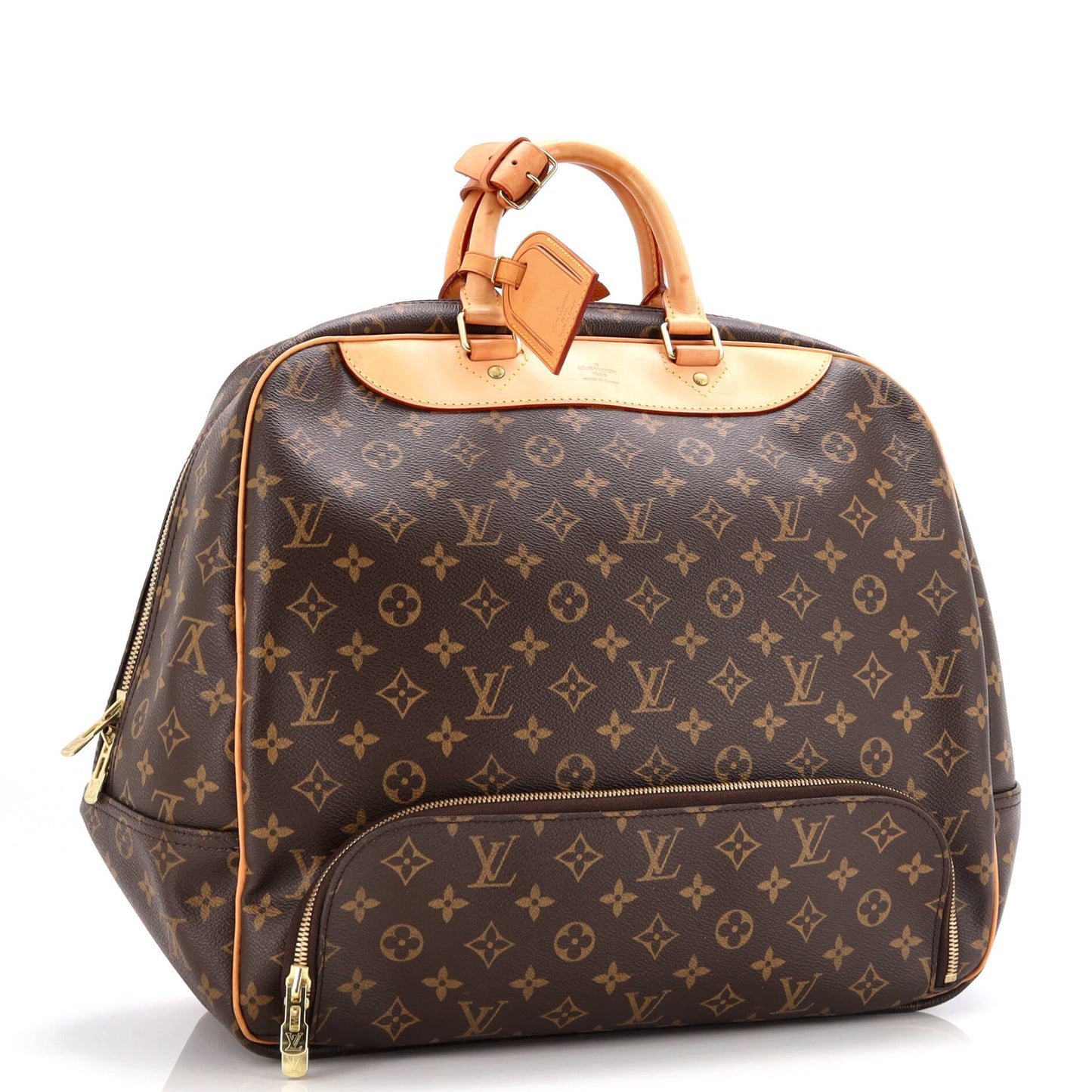 Louis Vuitton Evasion Travel Bag Monogram Canvas MM