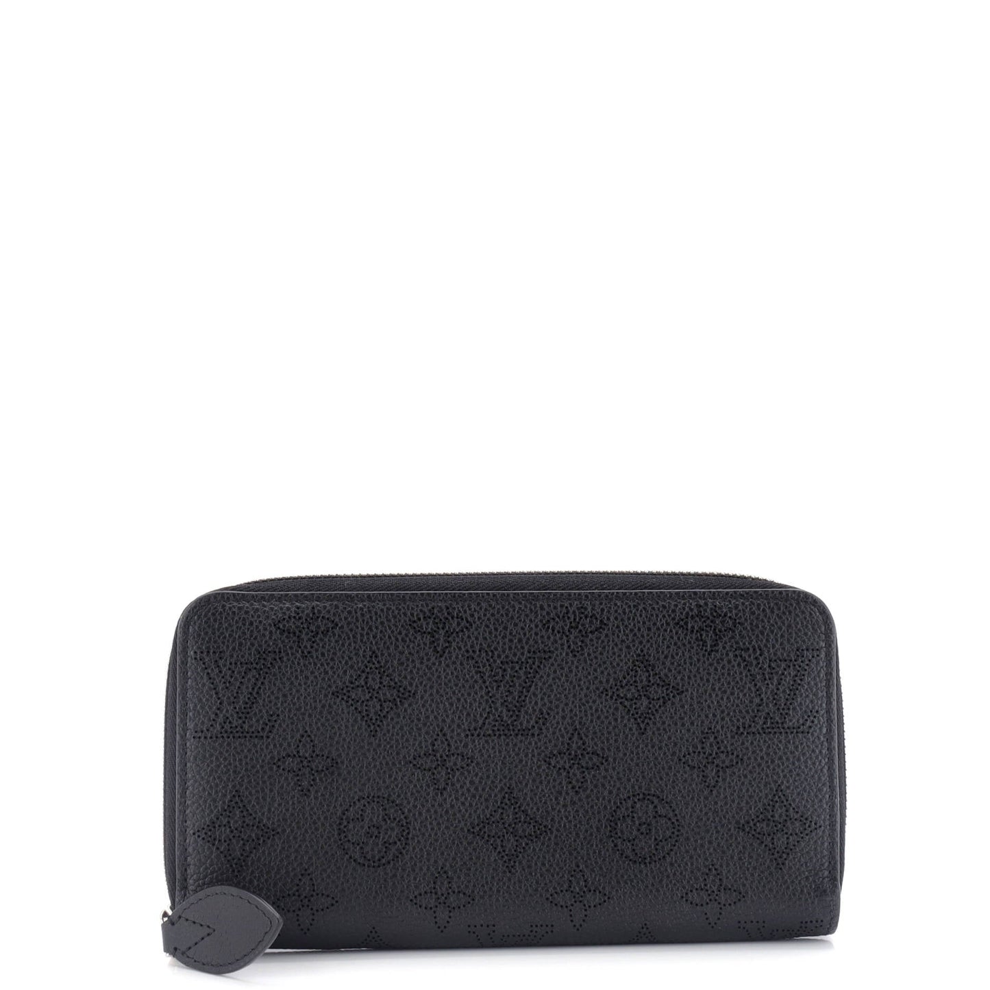 Louis Vuitton Zippy Wallet Mahina Leather