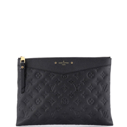 Louis Vuitton Daily Pouch Monogram Empreinte Leather