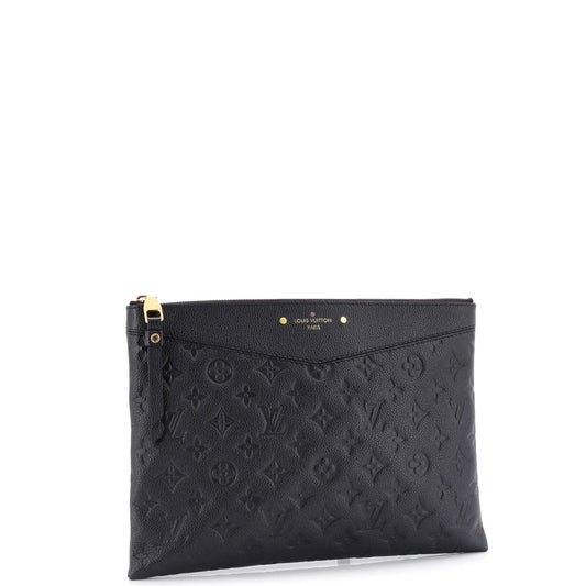 Louis Vuitton Daily Pouch Monogram Empreinte Leather