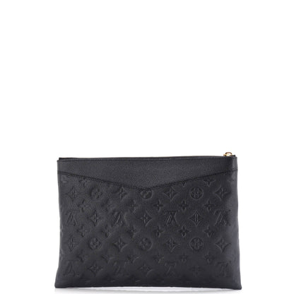 Louis Vuitton Daily Pouch Monogram Empreinte Leather