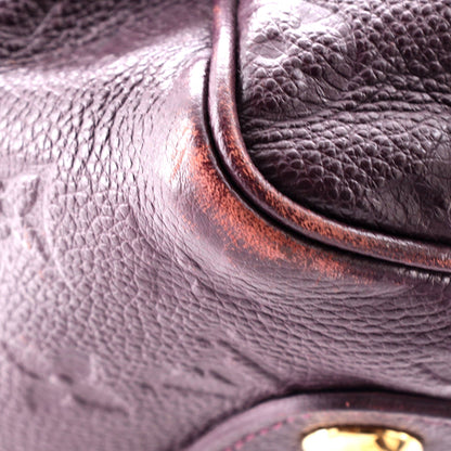 Louis Vuitton Speedy Bandouliere Bag Monogram Empreinte Leather 30