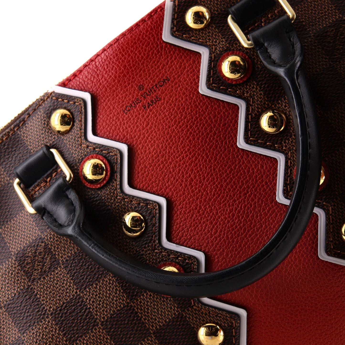 Louis Vuitton Speedy Bandouliere Bag Limited Edition Damier Karakoram 30