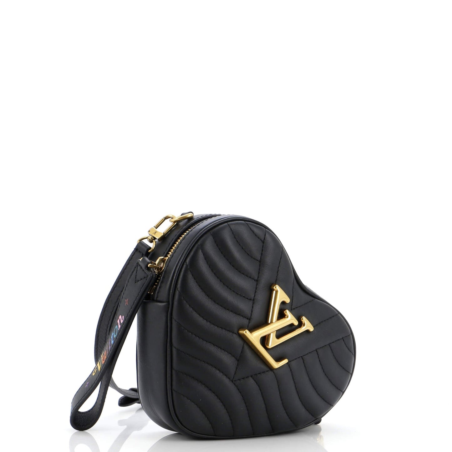Louis Vuitton New Wave Heart Crossbody Bag Quilted Leather