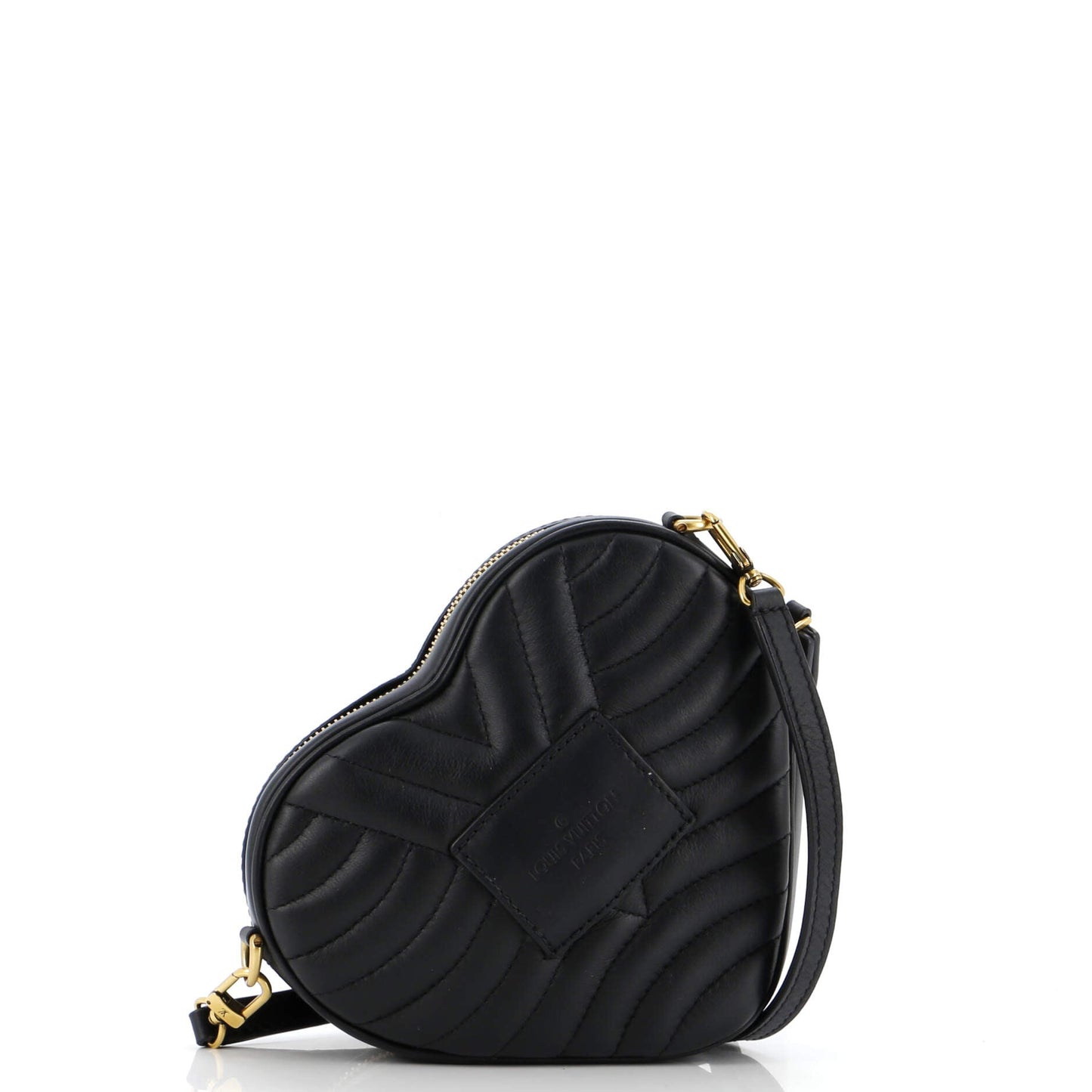 Louis Vuitton New Wave Heart Crossbody Bag Quilted Leather