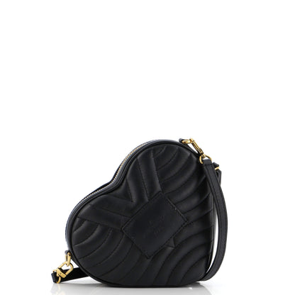 Louis Vuitton New Wave Heart Crossbody Bag Quilted Leather