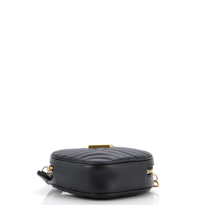 Louis Vuitton New Wave Heart Crossbody Bag Quilted Leather