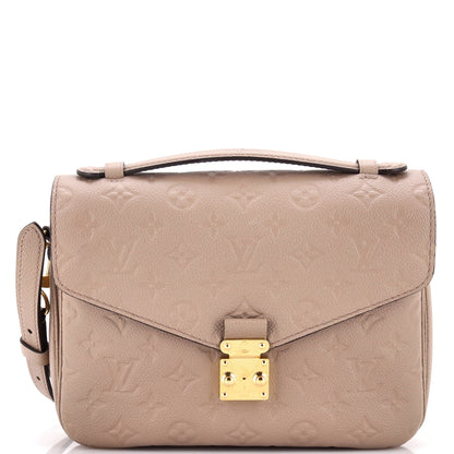 Louis Vuitton Pochette Metis Monogram Empreinte Leather