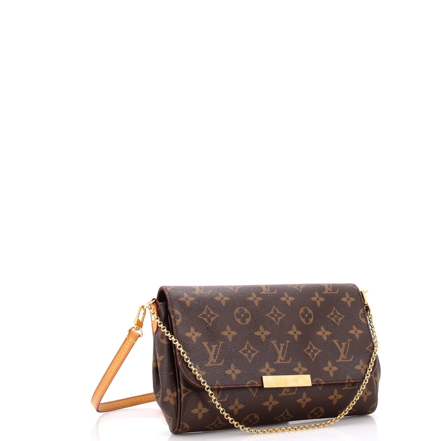Louis Vuitton Favorite Handbag Monogram Canvas MM