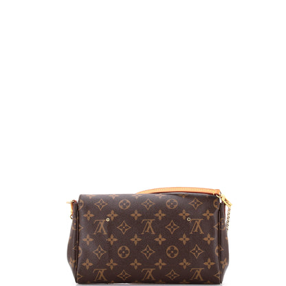 Louis Vuitton Favorite Handbag Monogram Canvas MM