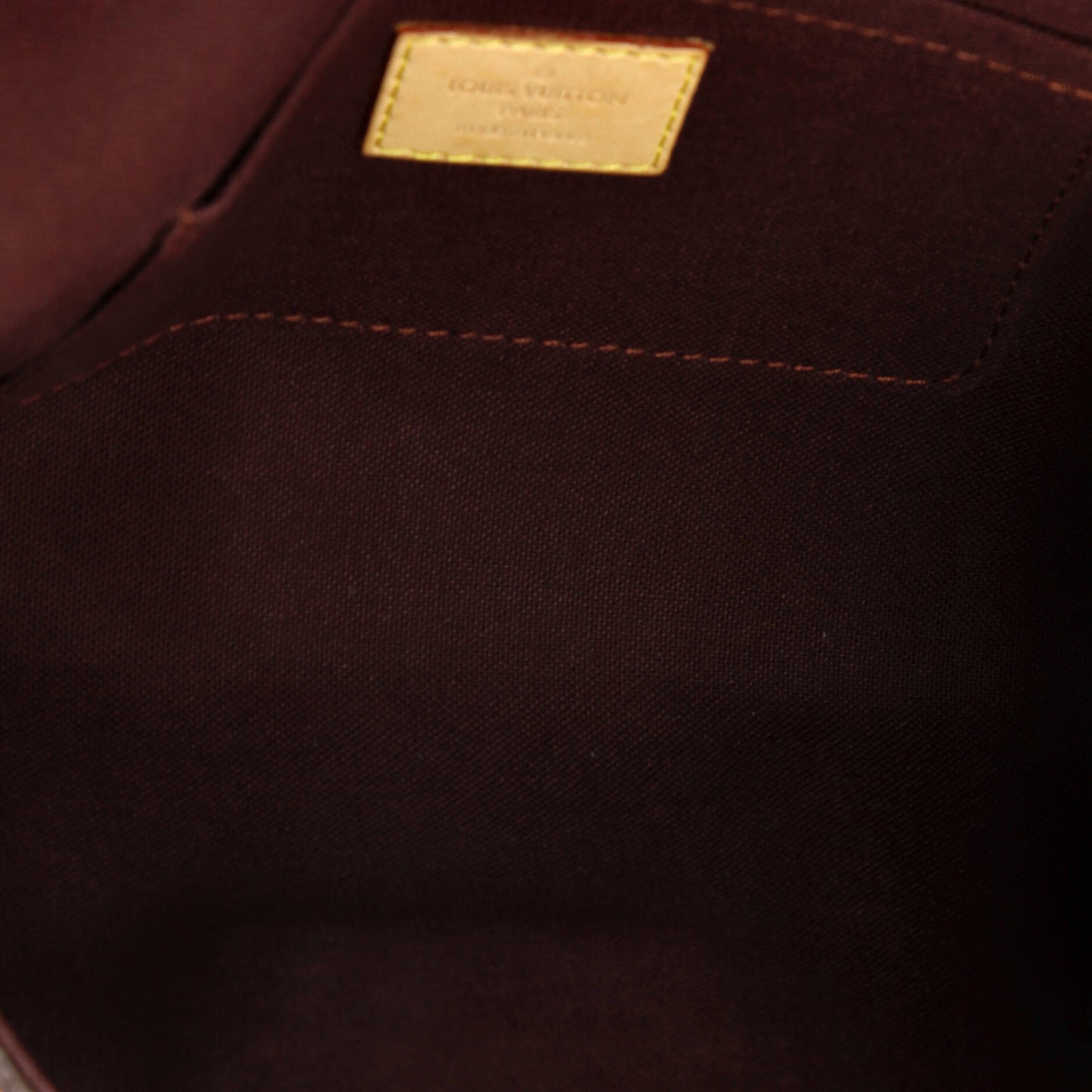 Louis Vuitton Favorite Handbag Monogram Canvas MM