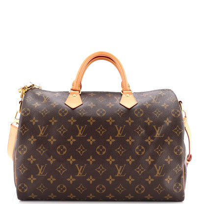 Louis Vuitton Speedy Bandouliere Bag Monogram Canvas 35
