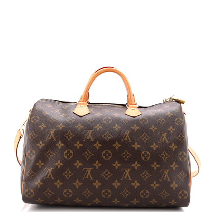 Louis Vuitton Speedy Bandouliere Bag Monogram Canvas 35