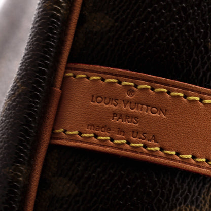 Louis Vuitton Speedy Bandouliere Bag Monogram Canvas 35
