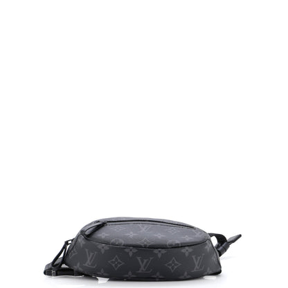 Louis Vuitton Catch Bumbag Monogram Eclipse Canvas