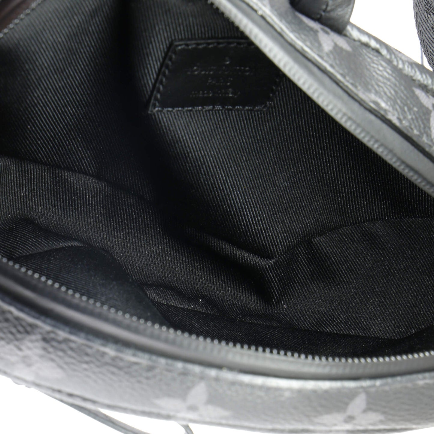 Louis Vuitton Catch Bumbag Monogram Eclipse Canvas