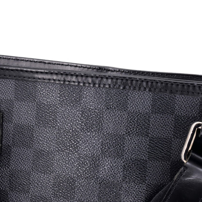 Louis Vuitton Thomas Handbag Damier Graphite