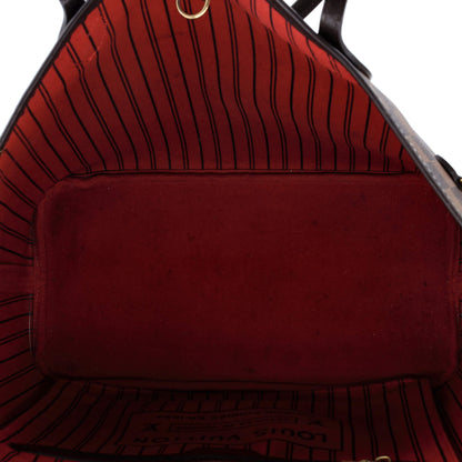 Louis Vuitton Neverfull NM Tote Damier MM
