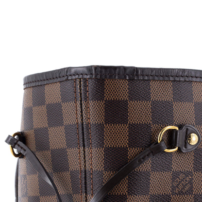 Louis Vuitton Neverfull NM Tote Damier MM