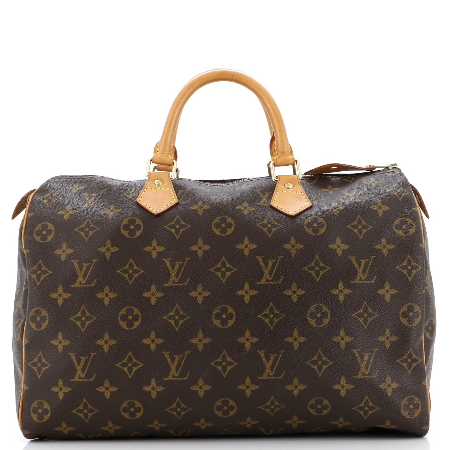 Louis Vuitton Speedy Handbag Monogram Canvas 35