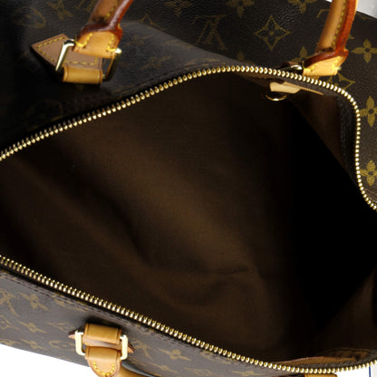 Louis Vuitton Speedy Handbag Monogram Canvas 35