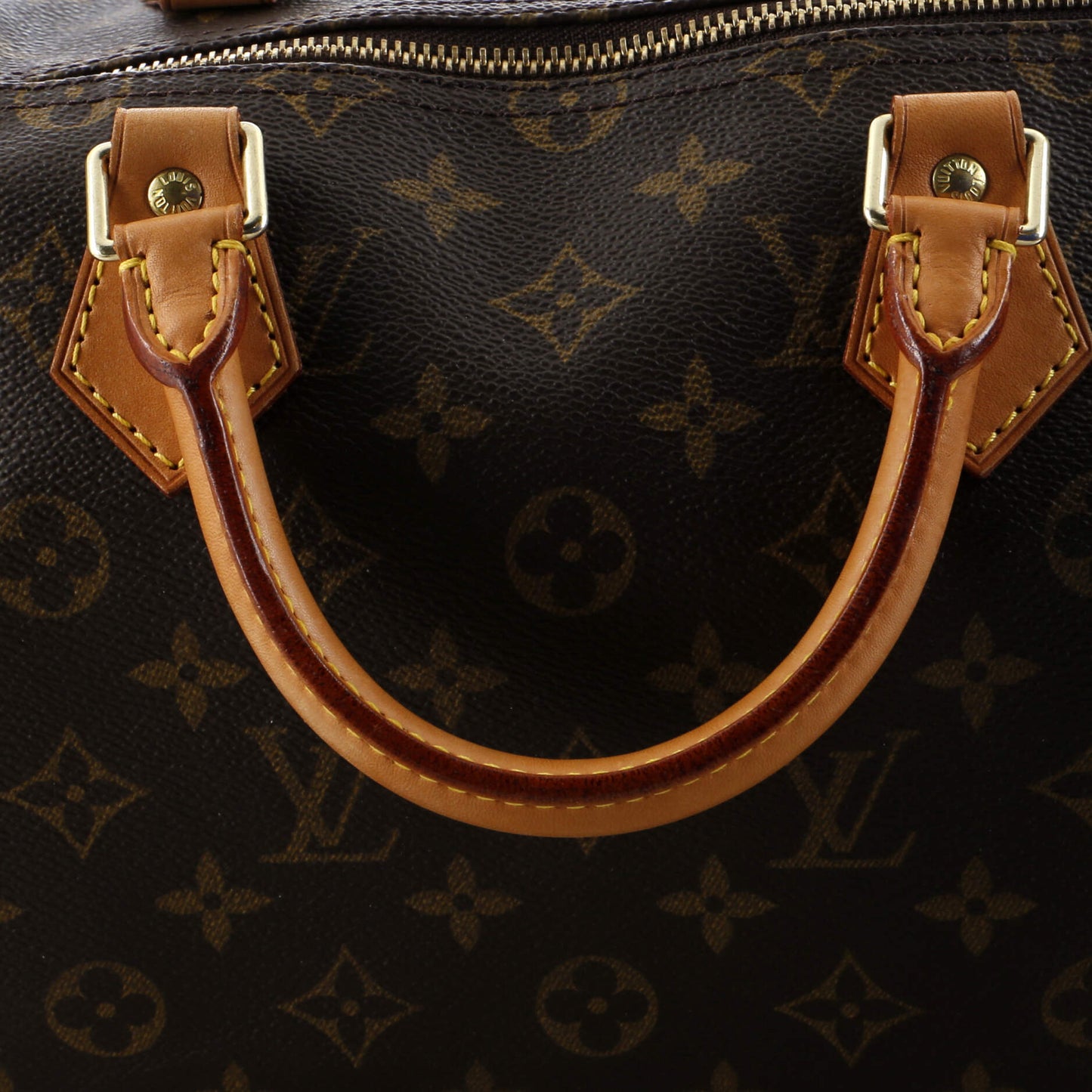 Louis Vuitton Speedy Handbag Monogram Canvas 35