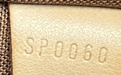 Louis Vuitton Speedy Handbag Monogram Canvas 35