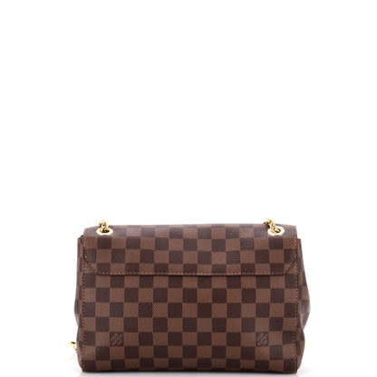 Louis Vuitton Vavin Handbag Damier with Leather PM