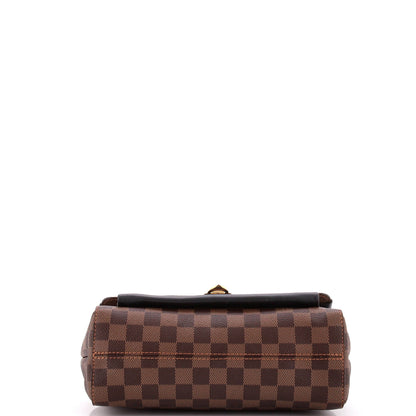 Louis Vuitton Vavin Handbag Damier with Leather PM