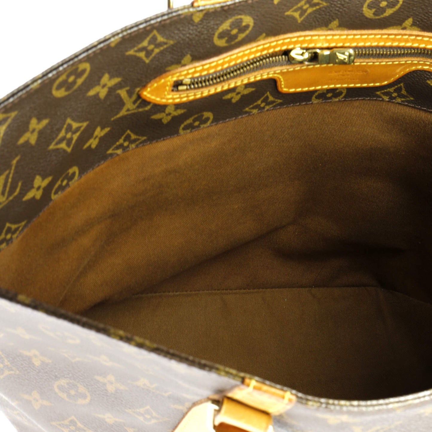 Louis Vuitton Shopping Sac Handbag Monogram Canvas MM