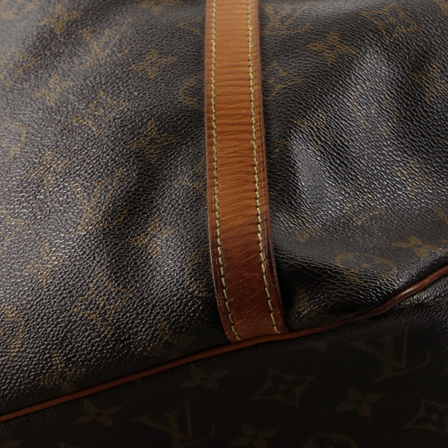 Louis Vuitton Shopping Sac Handbag Monogram Canvas MM