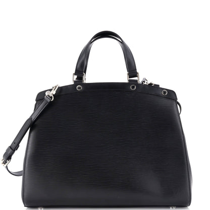 Louis Vuitton Babylone Handbag Mahina Leather PM