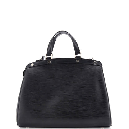 Louis Vuitton Babylone Handbag Mahina Leather PM