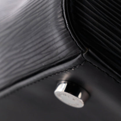 Louis Vuitton Babylone Handbag Mahina Leather PM