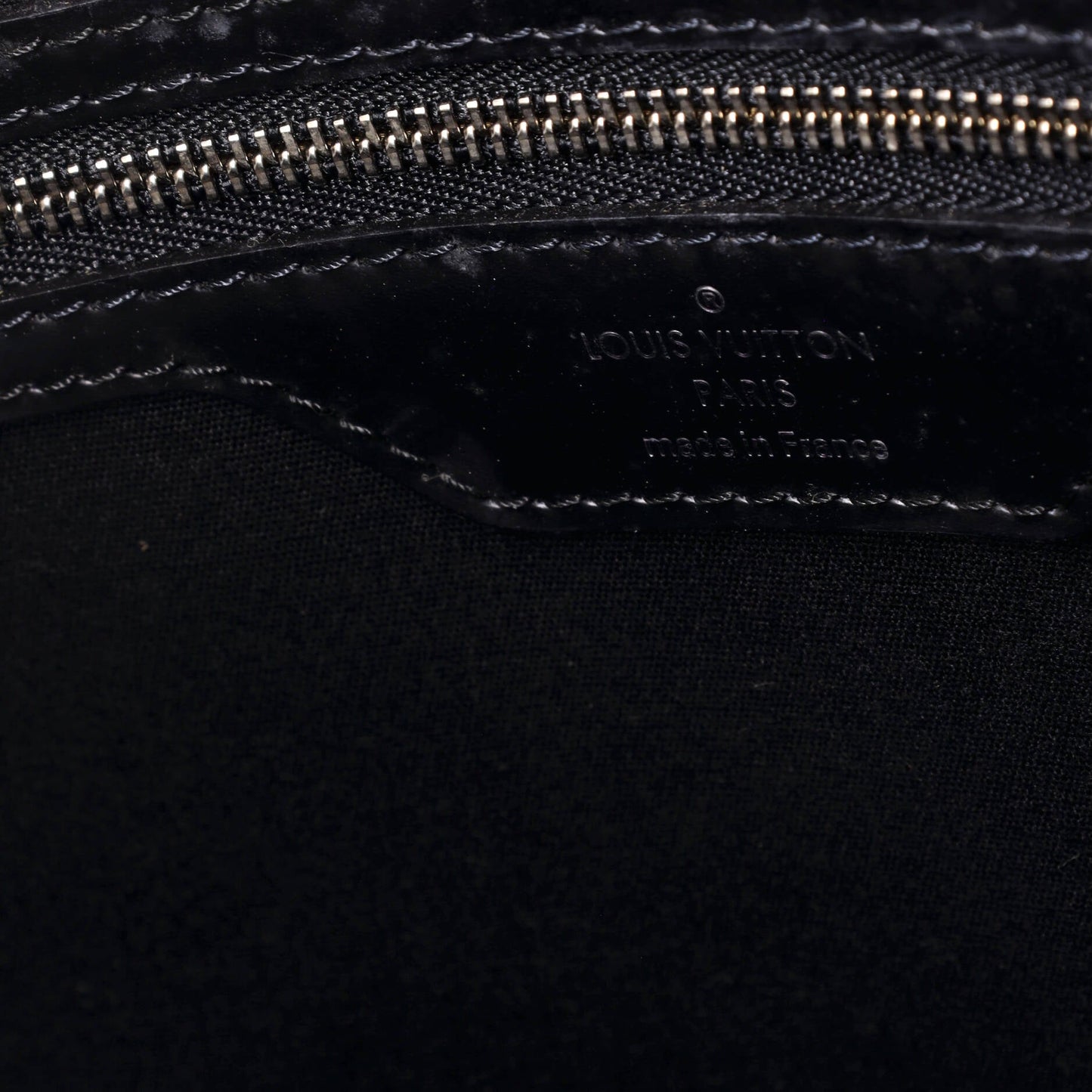 Louis Vuitton Babylone Handbag Mahina Leather PM