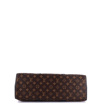 Louis Vuitton Weekend Tote Macassar Monogram Canvas GM