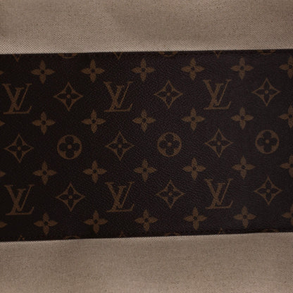 Louis Vuitton Weekend Tote Macassar Monogram Canvas GM