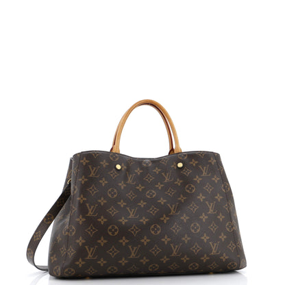 Louis Vuitton Montaigne Handbag Monogram Canvas GM